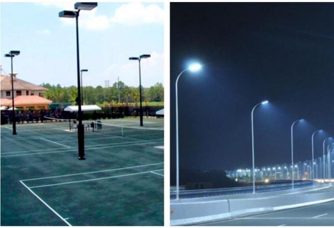 Slipfitter Mount LED Shoebox Lights, oświetlenie parkingowe LED 50 W 6500LM 100-277VAC 6